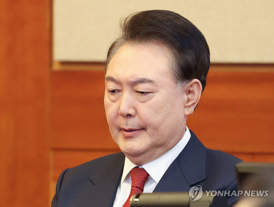 윤석열 전 대통령.<연합뉴스>